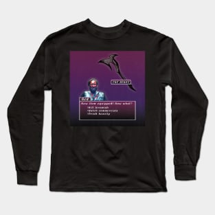 Mandy Video Game Long Sleeve T-Shirt